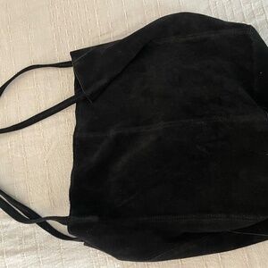 Mango - Suede Shoulder Bag